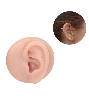 Body Piercing Practice Model - Silicone Ear, Nose, and Tongue Simulation for Beginners (Medium Skin Color) - Buy Online on GoSupps.com