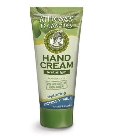 Pharmaid Athenas Treasures Hydrating Hand Cream Donkey Milk Treasures 60ml | Naturally Good