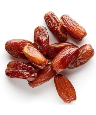 Freshly Whole Pitted Dates 2X1kg | A Grade Quality | dependant on origin lightly coated in sunflower oil | Premium Quality - Buy Online on GoSupps.com
