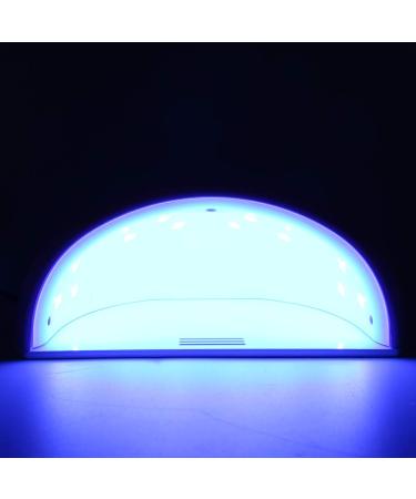 Uxsiya 36W Nail Gel Curing Light - Smart Nail Dryer for Daily Beauty Use | Fast Drying & International Shipping - Buy Online on GoSupps.com