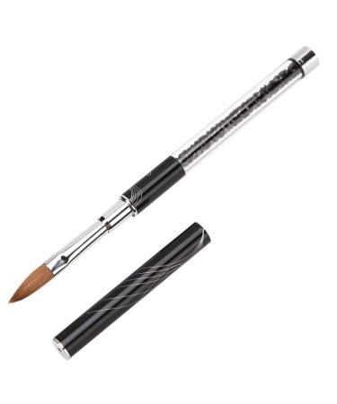 Marta Cibelina Acrylic Nail Art Brush No. 10 Brush for acrylic nail modeling #10