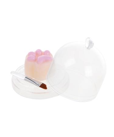 Beaupretty Cat Paw Shape Lip Balm Adaptive Color Changing Hydrating Cream Nourishing Moisturizer for Women Autumn Winter Lip Cat Paw Design