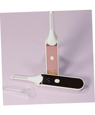 Didiseaon Eyelash Curler Make up Kit Eye Beaity Makeup Tools Eyelashes Curling Tool Eyelash Mascara Tool Face Tools Mini Eyelash Curly Comb Beauty Tools Miss Abs Heating White - Buy Online on GoSupps.com
