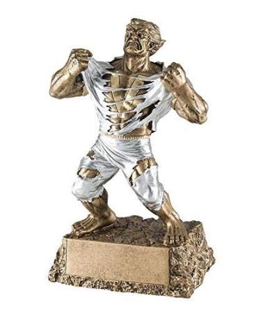 Decade Awards Victory Monster Trophy - Hulk Beast Award - Engraved Plate Upon Request 9.5 Inch Tall