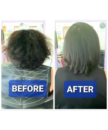 XL AHGLOW Hair Straightening & Rebonding Set | Keratin Relaxer for Smooth Silky Shiny Hair | 480g Complete System for Wavy Curly Frizzy Hair - Buy Online on GoSupps.com