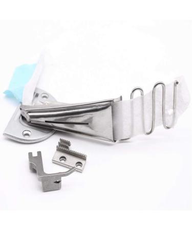 OERTUFU Sewing Machine Accessories Double Fold Angle Binder Set - 13 Sizes Overlock Binding Curve Edge Folder Bias Binder Foot - Sewing Feet Machine Attachment - Buy Online on GoSupps.com