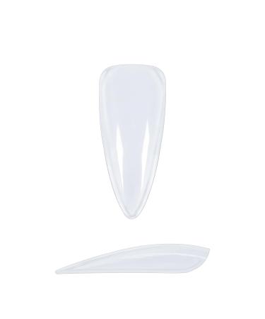 Press On Tip Almond Long Nails - 240 Pieces | Premium Quality Long Almond Nail Tips for Stunning Manicure - Buy Online on GoSupps.com