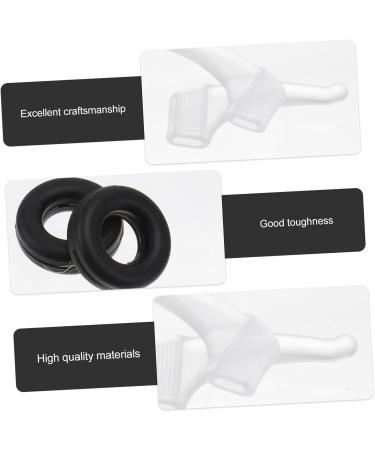 Beavorty Anti-Slip Glasses Covers - 3 Set Eyewear Hooks & Accessories - Durable & Stylish Nasal Stick for Students - Black & White - Buy Online on GoSupps.com