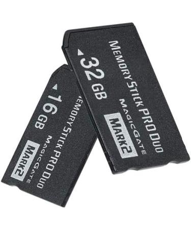 JUZHUO Original 32GB Memory Stick Pro Duo for Sony PSP/Camera | MARK2 Memory Card - Buy Online on GoSupps.com