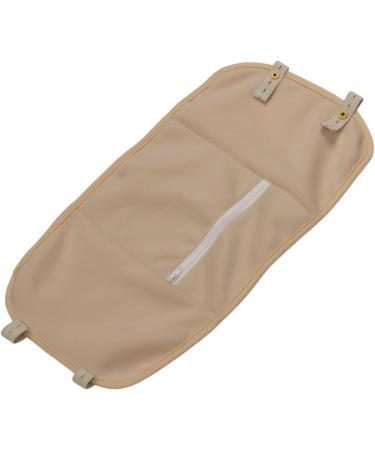 Castor Oil Wrap - Reusable Liver Detox & Relaxation | Relief for Constipation & Muscle Pain - Buy Online on GoSupps.com