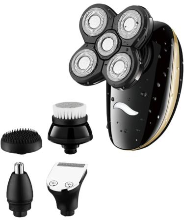 Buy NOLITOY 2 Sets Electric Shaver | Rechargeable Wet & Dry Multi-Functional Razor - USB Washable Beard Trimmer | International Shipping Available - Buy Online on GoSupps.com