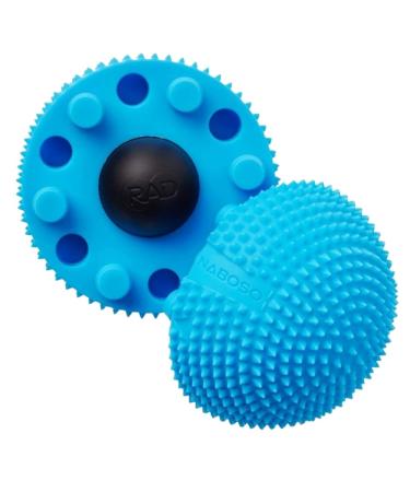 NABOSO Neuro Ball, Foot Myofascial Release Tool, Textured Massage Ball for Feet, Self Massage, Mobility and Recovery