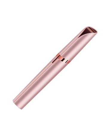 Electric eyebrow cutter portable face hair remover with cutting head for women (10.5 x 2.5 x 2.3 cm) power supply by AAA battery (not included)