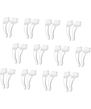 Gleavi 24 Pairs Anti-Slip Silicone Glasses Hooks & Ear Protectors - Replaceable Holders for Secure Comfort - Buy Online on GoSupps.com