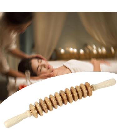 Predolo White Wooden Massager - Effective Muscle Relaxation Tool for Instant Relief | Shop Now - Buy Online on GoSupps.com