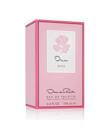 Oscar de la Renta Oscar Collection Rose Eau de Toilette Perfume Spray for Women 3.4 Fl. Oz. - Buy Online on GoSupps.com