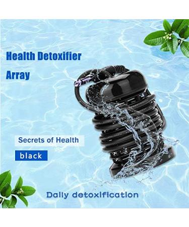 Vitaciti 12 Round Black Detox Foot Bath Arrays - Stainless Steel Accessory for Ionic Detox Foot Spa Machines - Buy Online on GoSupps.com