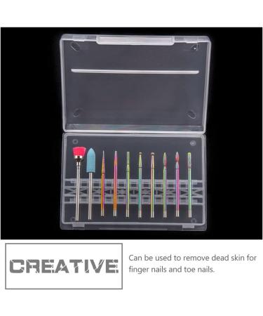 Beavorty 1Set Alloy grinding head ceramics tools ceramic drill bits diamond drill bits multipurpose tool manicure pedicure remover tools nail filer kit Tungsten steel alloy polisher - Buy Online on GoSupps.com
