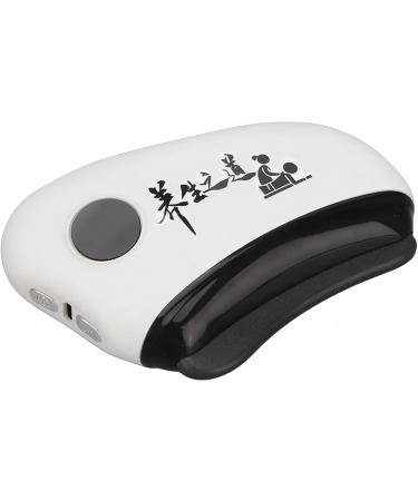 Buy Gua Sha Plate - Electric Skin Scraping Board with 16 Vibration Gears Red Lighting & Hot Compress for Ultimate Relaxation - Buy Online on GoSupps.com