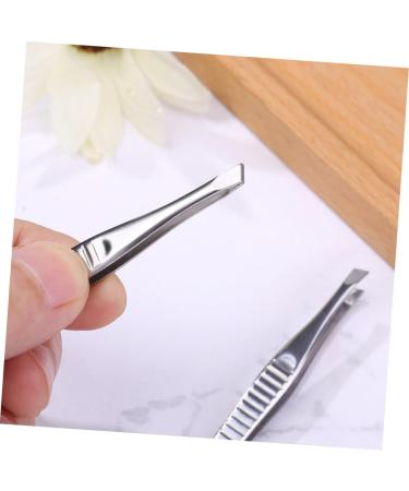 minkissy Makeup Eyebrow clamp Makeup Tool Eyebrow tweezer Eyebrow Clip Eyebrow Pliers Eyebrow Pliers - Buy Online on GoSupps.com