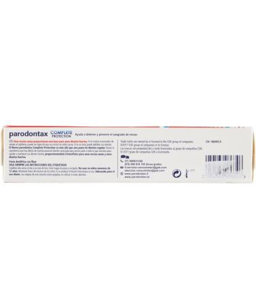 Buy Parodontax Complete Protection Extra Freshness Toothpaste 75ml | Healthy Gums & Strong Teeth + Free Beni Culinari Keychain - International Shipping - Buy Online on GoSupps.com