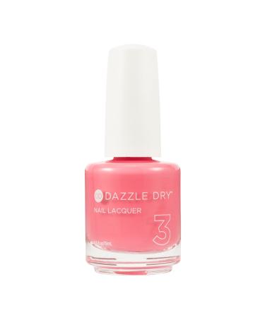 Dazzle Dry Nail Lacquer (Step 3) - Going Cray Sea - A true coral pink. Full coverage cream. (0.5 fl oz) - Buy Online on GoSupps.com