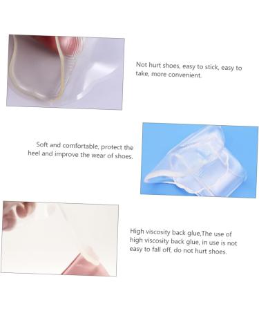 FRCOLOR 2 Pairs Gel Heel Cushions for Women - Seven Point Silicone Insoles & Flat Foot Support for High Heels - Comfort & Pain Relief Inserts - Buy Online on GoSupps.com