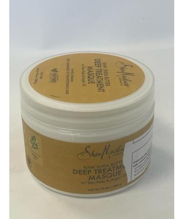 Shea Moisture Raw Shea Butter Deep Treatment Masque 326ml x2 - Buy Online on GoSupps.com