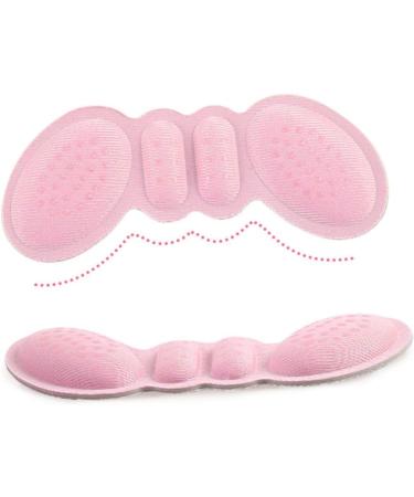 Mobestech 6 Pairs Self-Adhesive Heel Pads - Non-Slip Protector Insoles for Women's Pumps & Shoes - Buy Online on GoSupps.com