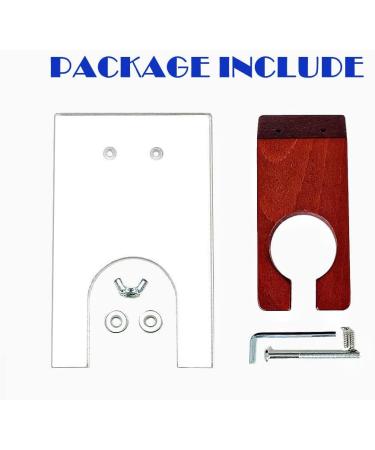 Wood Shearing Guide for Rug Trimmer Tool Carpet Trimmer Bracket Stand Suitable for Carpet Trimmer Rug Shaver tufting Only  Excluding Carpet Trimmer - Buy Online on GoSupps.com