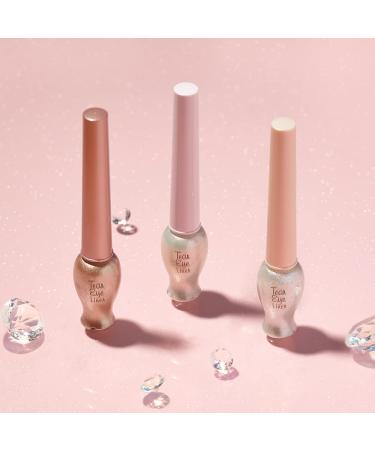 ETUDE HOUSE Tear Drop Eye Liner 04 Sun Light - Liquid Glitter Eye Liner - Buy Online on GoSupps.com