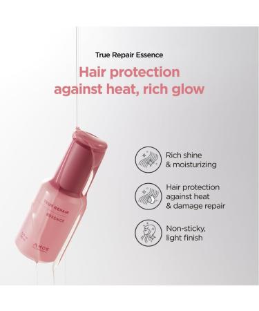AMOS Professional True Repair Hair Oil | Heat Protectant & Anti-Frizz | Smooths & Softens Dry Hair | 3.3 fl. oz - International Shipping Available - Buy Online on GoSupps.com