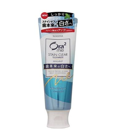 Sunstar Ora2 Me Stain Clear Paste Natural Mint 130G