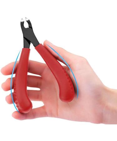 Nail Clipper Set Stainless Steel Double Fork Spring Rubber and Olecranon Manicure Pliers Nail Clippers Nail Ingrown Nail Manicure Tool Portable - Buy Online on GoSupps.com