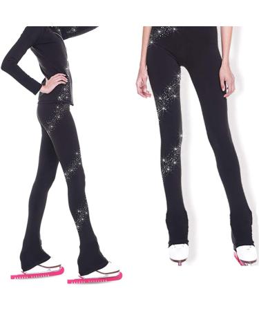 Perfeclan Ice Skating Shoes & Figure Skating Leggings for Kids & Adults - Stylish & Comfortable with Crystals | Beautable Irknung - Buy Online on GoSupps.com