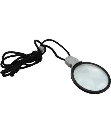 AJOIDR Magnifying Glasses Pendant Hanging Loupe Monocle-Lens Compatible for Kids Seniors Reading Small Prints-Map Coins Jewelry - Buy Online on GoSupps.com