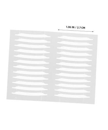 FRCOLOR 30 Sheets white girl patch Eye Beauty Tape clear tape shaping adhesive tape Natural Eyelid Patches eyes South Korea no trace Double Eyelid Tapes Tape cosmetics make up cosmetic 2.7x0.4x0.1cm White - Buy Online on GoSupps.com