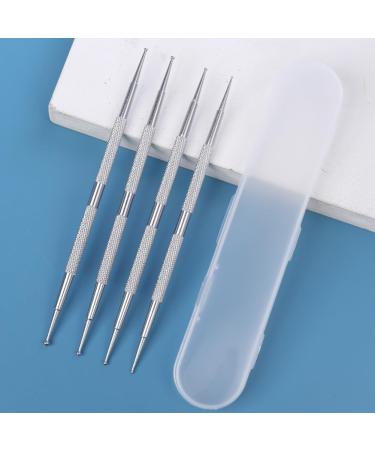 Dotting Tools 4PCS Professional Ball End Nail Art Tools Nail Art Brushes Detail Pen Nail Dotting Tool Design Tools Stailess Steel Dotting Pen Tool Rhinestone Picker Tool - Buy Online on GoSupps.com
