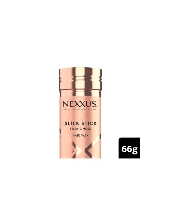 Nexxus Strong Hold Hair Wax Slick Stick | Slicked-Back Look | StyleProtect Technology | 2.33 oz Hair Styling Agent - International Shipping Available - Buy Online on GoSupps.com