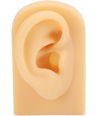 Silicone Artificial Ear Model Simulation of Silicone Ear Model for Practicing Sutures (Right) - Buy Online on GoSupps.com
