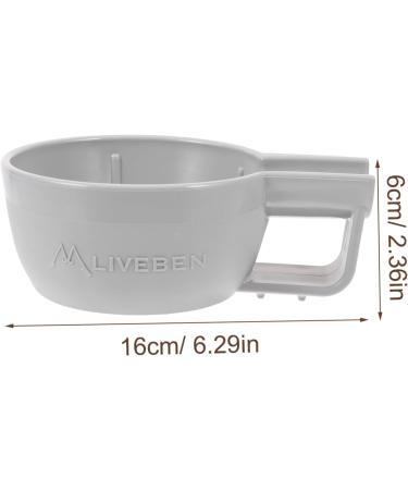 Buy Healvian Razor Foam Shell - Decorative Shaving Bowl for Men | Multi-Purpose Shaving Cup & Soap Shell | International Shipping Available - Buy Online on GoSupps.com