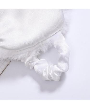 Plush Fox Eye Mask - Cloud Sheep Dream Eye Cover | Travel Eye Patch & Blindfold for Relaxation - Buy Online on GoSupps.com