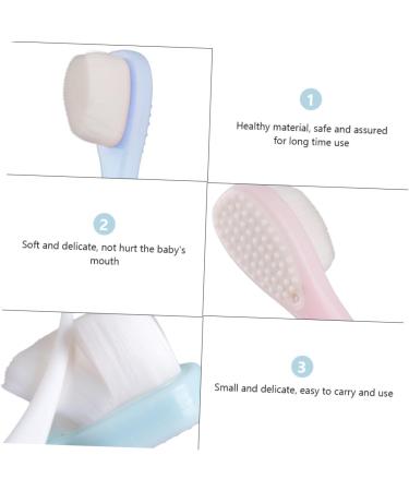 Minkissy 4-Piece Children s Toothbrush Set | Enchanting Safe & Effective Oral Care for Toddlers - Buy Online on GoSupps.com