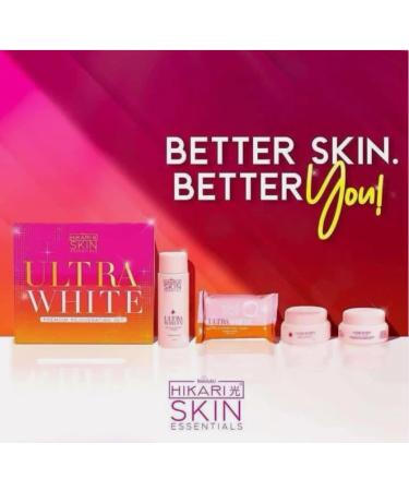 Hikari Skin Essentials Ultra Rejuvenating Set - Buy Online on GoSupps.com