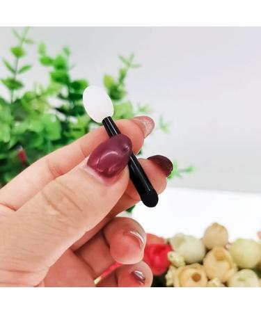 5 PCS Silicone Eyeshadow & Lip Brushes - Double Head Eye Pencil Smudge Tool for Perfect Makeup Blending - Buy Online on GoSupps.com