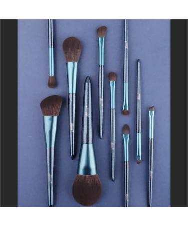 Buy Galaxy Makeup Set - Bionic Ash Brushes Loose Powder & Blush Brush | International Shipping Available - Buy Online on GoSupps.com
