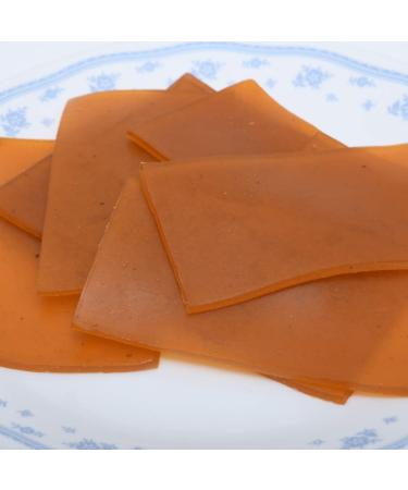 Aam papad aam papad Mango Candy Mouth waterinh chew Mango | Aam papad 400gms Premium Khatta Aam Papad Slice Bar Aam Papad Khatta Mitha Dried Mango Dry Mango Slice Rich Ratnagiri Alphonso - Buy Online on GoSupps.com