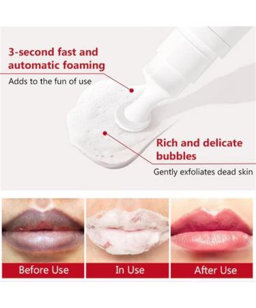 Dragon's Blood Lip Balm Lip Moisturizer Hydrating Regenerating Bubble Mask for Lips Hydrates and Plumps Dry Lips Exfoliating Lip Scrub and Moisturizer Ap - Buy Online on GoSupps.com