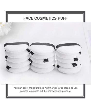 Beaupretty Makeup Sponge Set - 20 Ultra Soft Washable Powder Puffs for Flawless Makeup | Triangle & Round Cosmetic Tools for Women & Girls - Buy Online on GoSupps.com