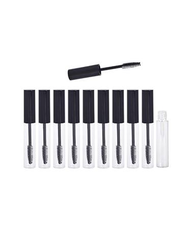 10ml 10pcs Empty Eyelashes Mascara Liquid Plastic Bottle Cosmetic Container